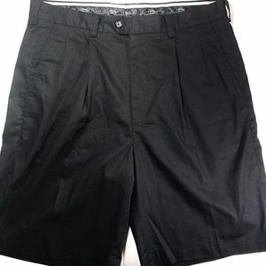 Callaway Black Pleated Golf Shorts Mens Size 36